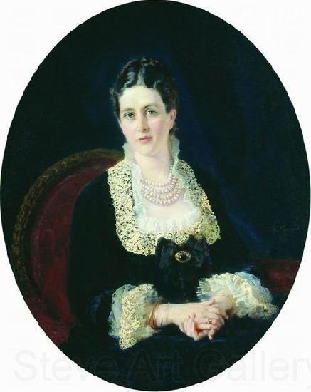 Konstantin Makovsky Portrait of Countess Yekaterina Pavlovna Sheremeteva Germany oil painting art
